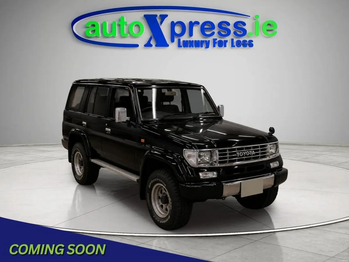 Toyota Land Cruiser PRADO 4WD SX WIDE, Automatic - Image 1
