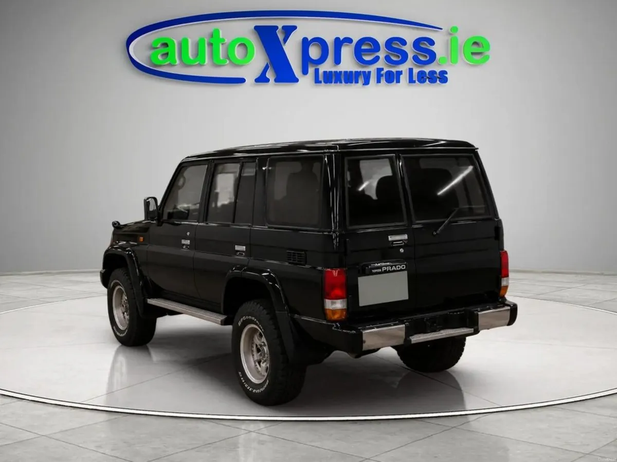Toyota Land Cruiser PRADO 4WD SX WIDE, Automatic - Image 3