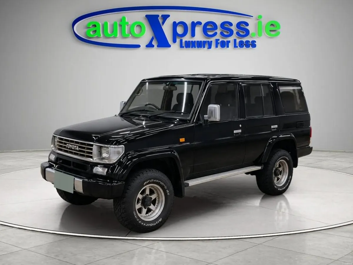 Toyota Land Cruiser PRADO 4WD SX WIDE, Automatic - Image 4
