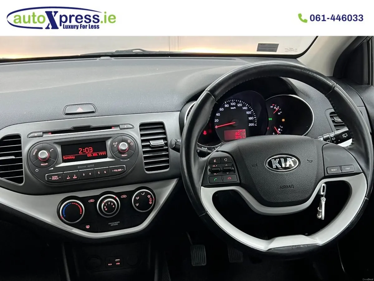 Kia Picanto 1.0 Manual, Low Mileage - Image 4