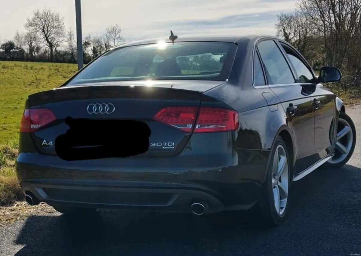 💥300bhp A4 3.0Tdi Quattro S-line Manual. - Image 2