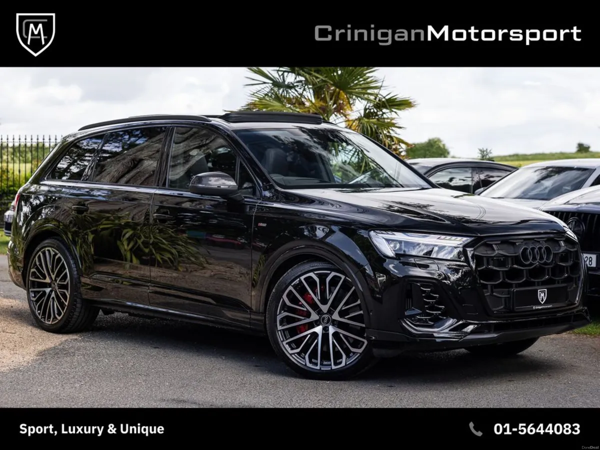 Audi Q7 TFSIe Vorsprung - Image 1