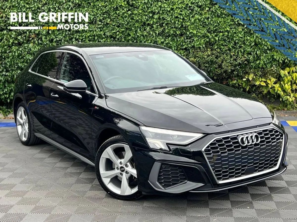 Audi A3 S-LINE 1.4 HYBRID // APPLE CARPLAY/ANDROID - Image 1