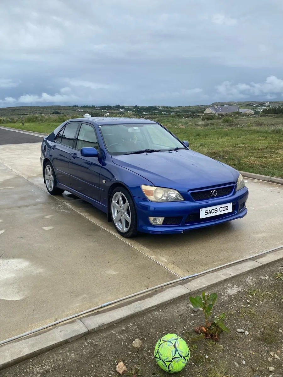 Lexus Is200 tte sport Aero - Image 1