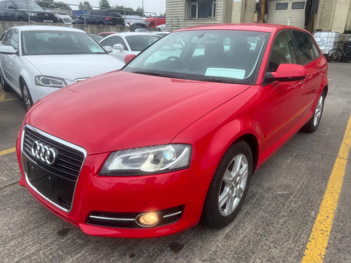 2012 AUDI A3 65K LEATHER NCT 09/27 TAX 09/26 - Image 3