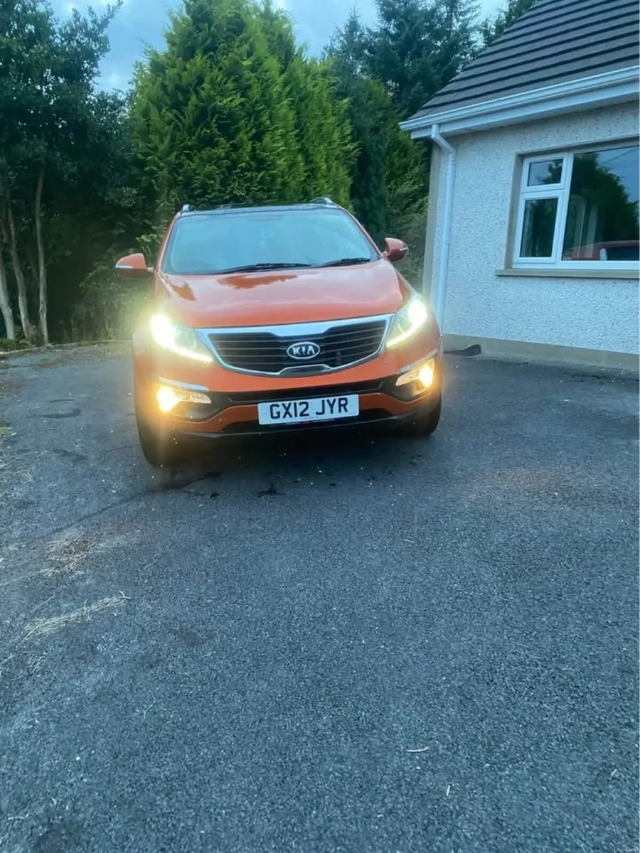 2012 Kia Sportage 2.0 Diesel - Image 2