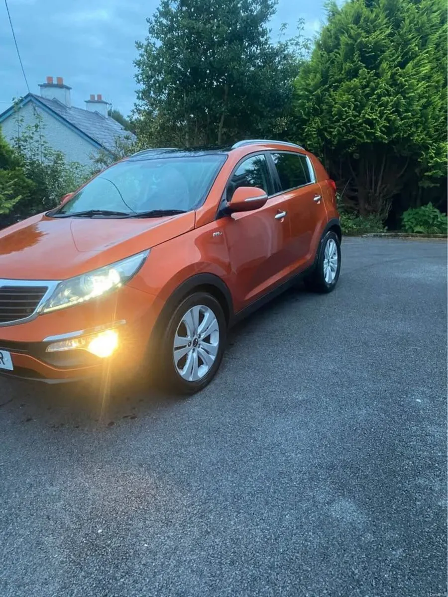 2012 Kia Sportage 2.0 Diesel - Image 4