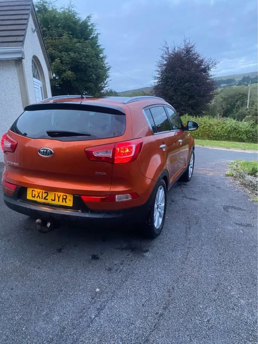 2012 Kia Sportage 2.0 Diesel - Image 5