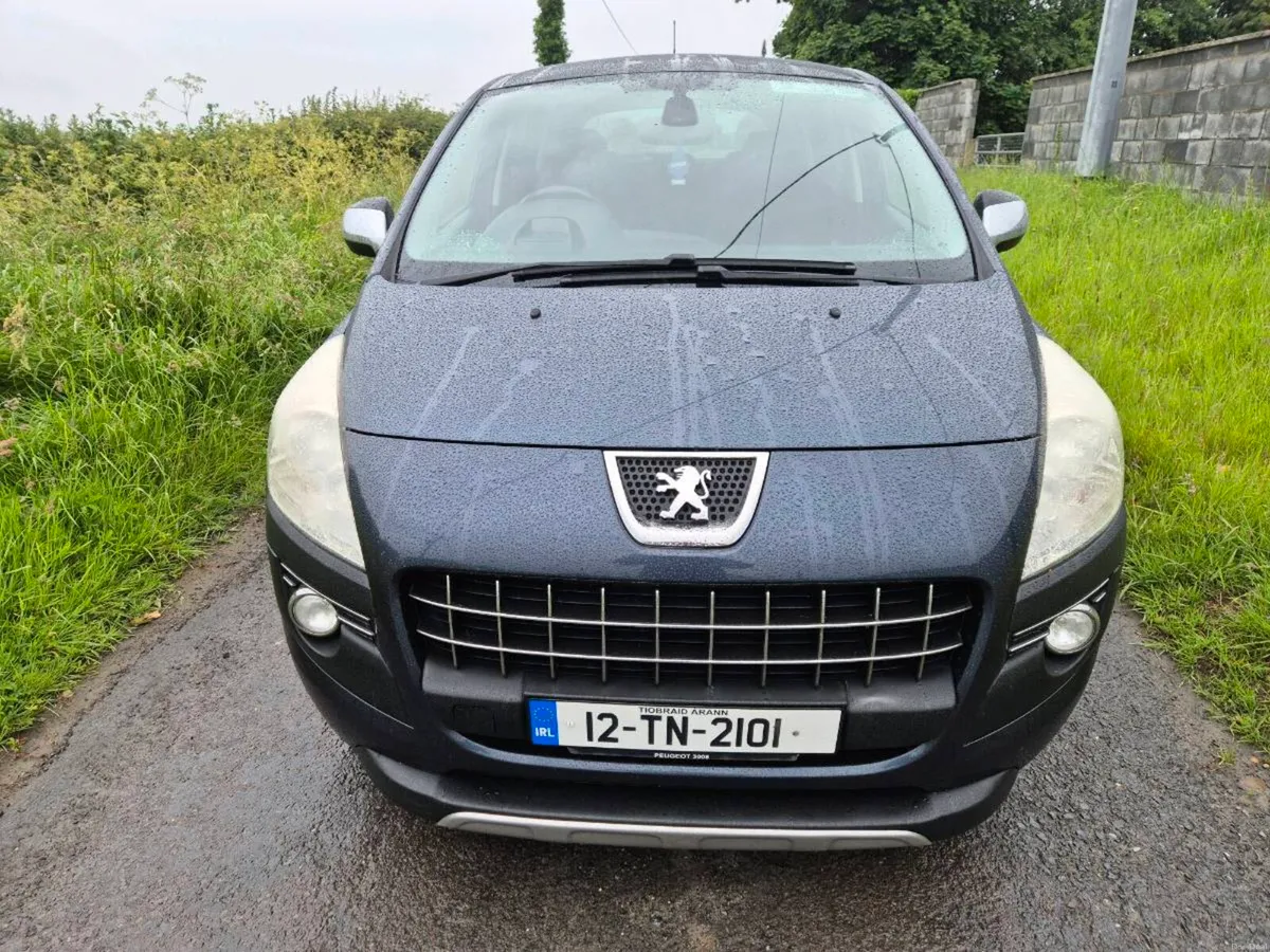 Peugeot 3008 Auto ..2012 New NCT Today 06/27  . - Image 2