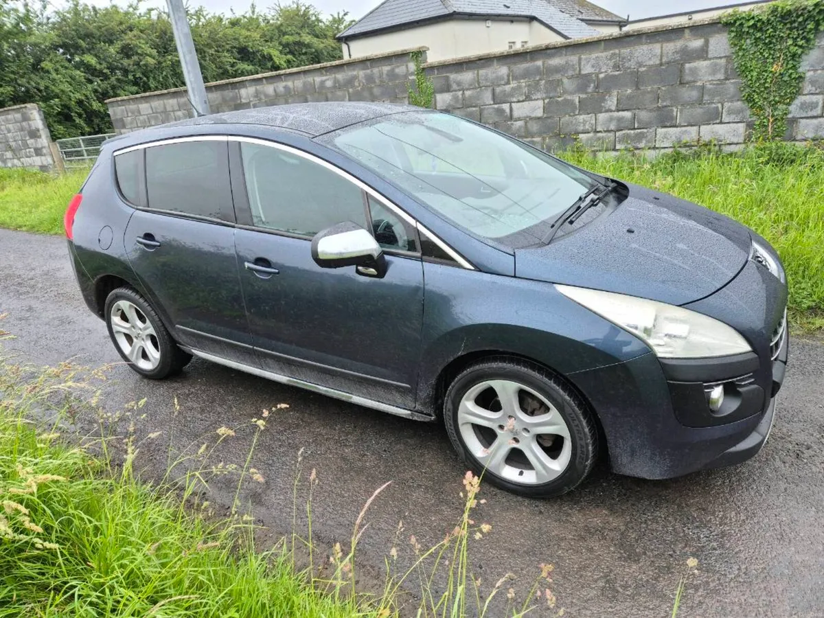 Peugeot 3008 Auto ..2012 New NCT Today 06/27  . - Image 1