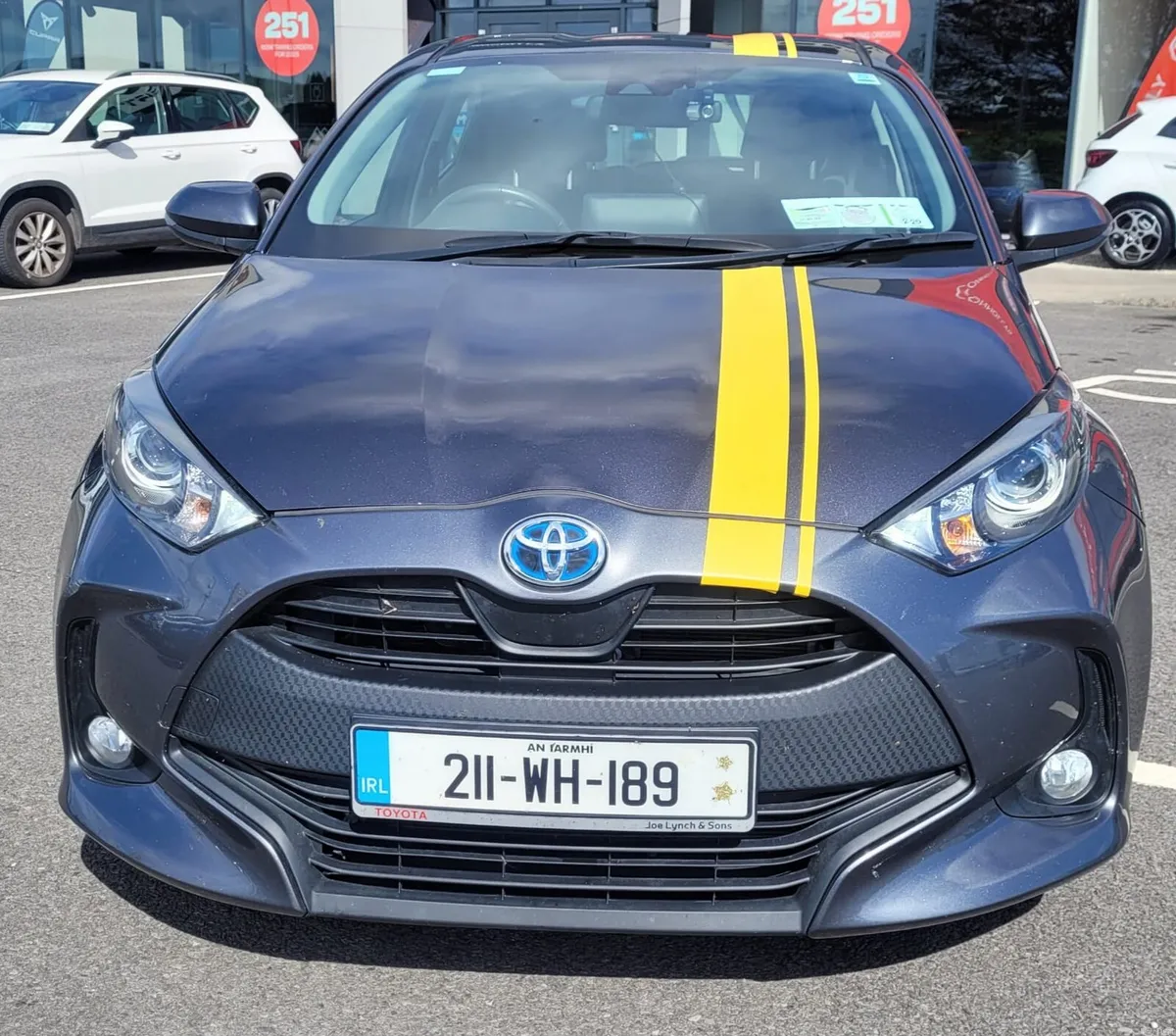 Toyota Yaris Automatic Hybrid Sports - low mileage - Image 2