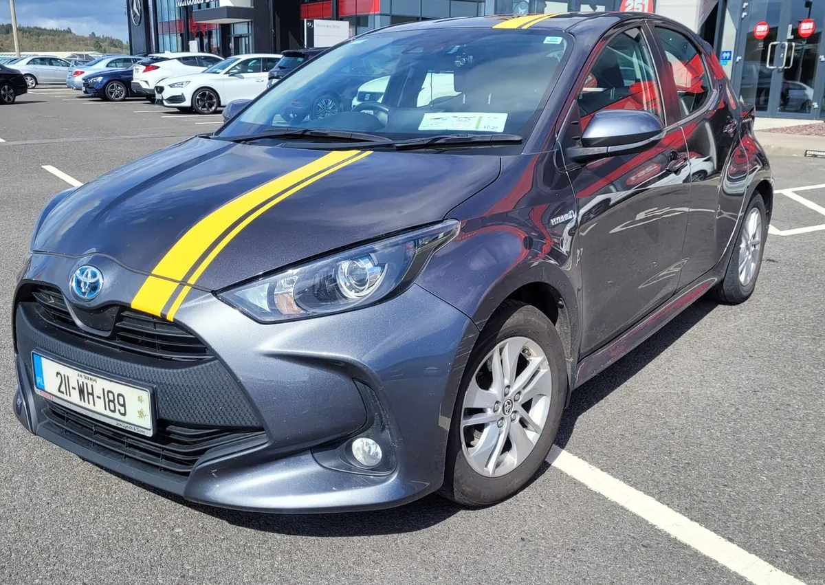 Toyota Yaris Automatic Hybrid Sports - low mileage - Image 1