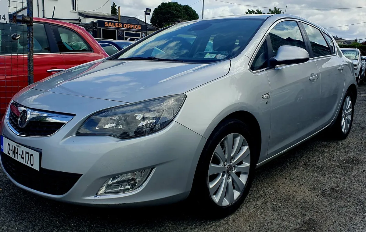 2012 Vauxhall Astra NCT + TAX - Image 1