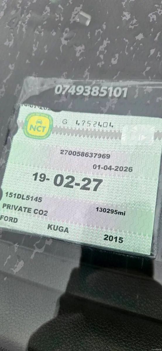 Ford Kuga 2.0litre taxed n tested - Image 6