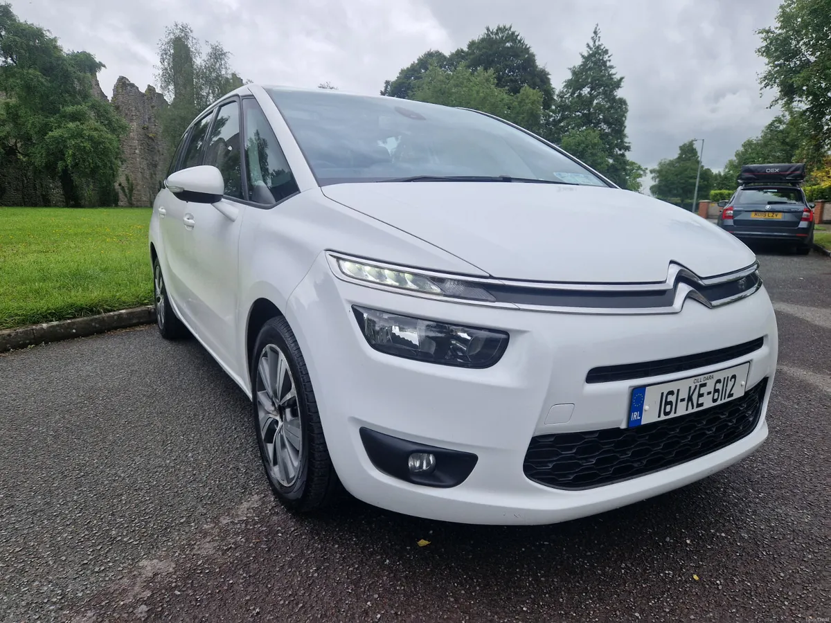 C4 PICASSO 7 SEATS, LOW KMS, 2/YR WARRANTY,FINANCE - Image 3