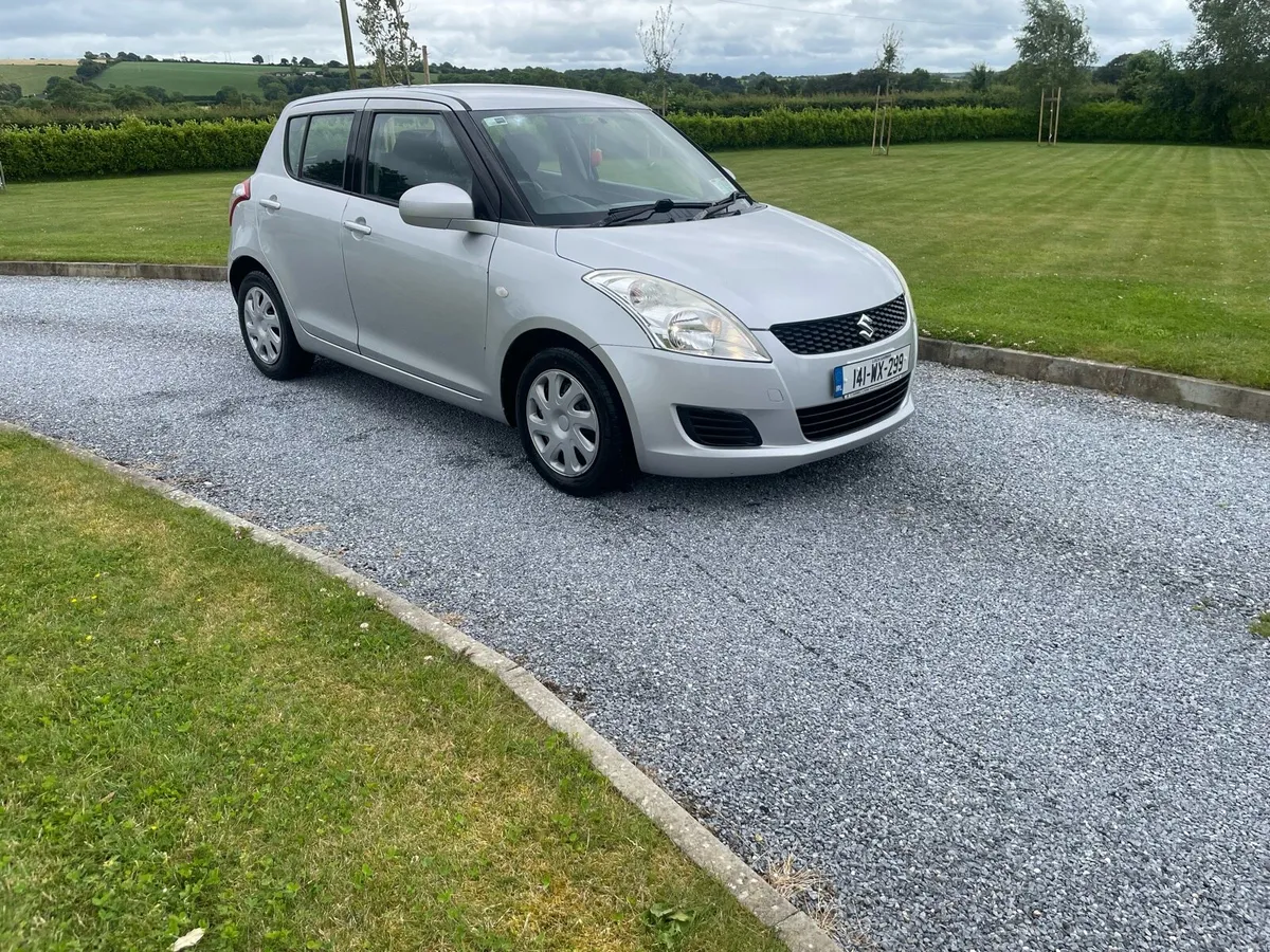 2014 SUZUKI SWIFT FRESH NCT - Image 1