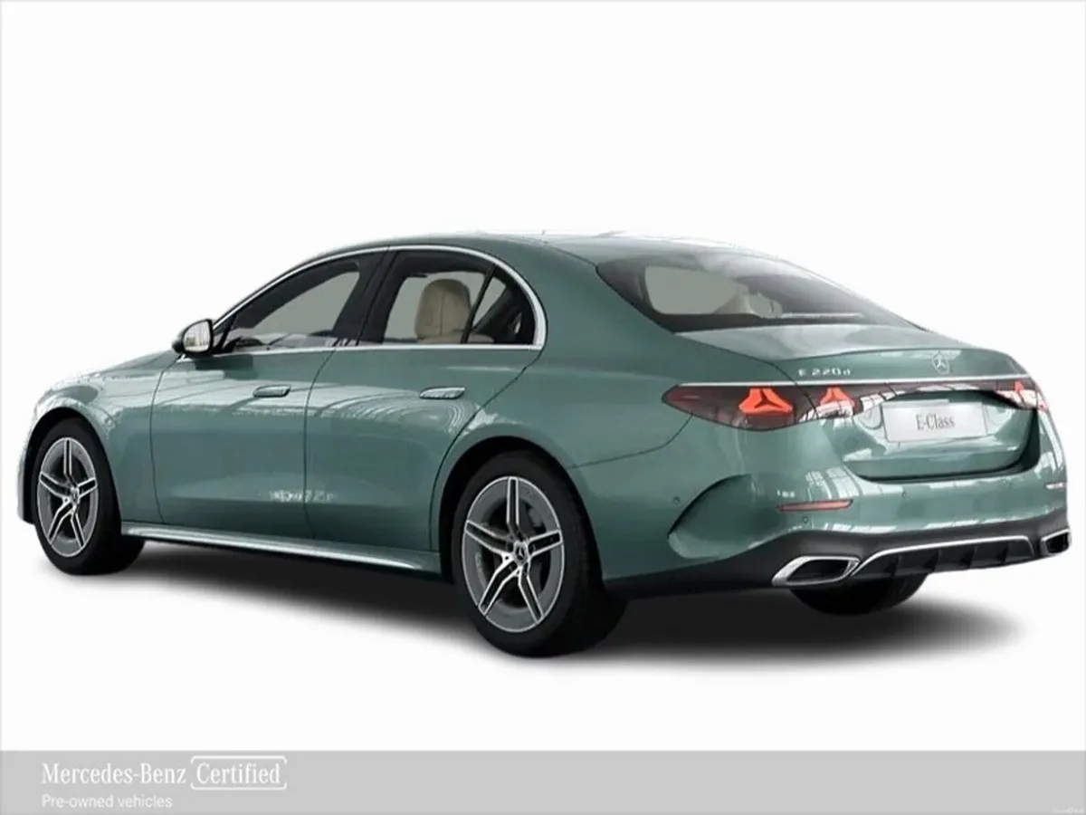 Mercedes-Benz E-Class E220d AMG Line *SAVE €4,000* - Image 3