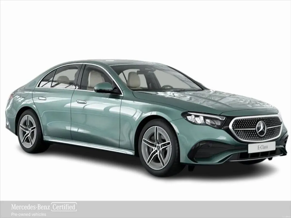 Mercedes-Benz E-Class E220d AMG Line *SAVE €4,000* - Image 1