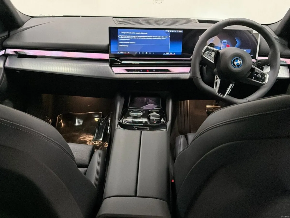 BMW 5-Series 530e M Sport Saloon IMMEDIATE DELIVER - Image 5
