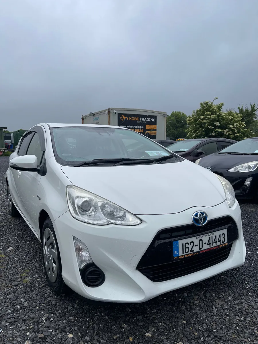 Toyota Aqua 2016 Hybrid Auto “cruise control” - Image 1