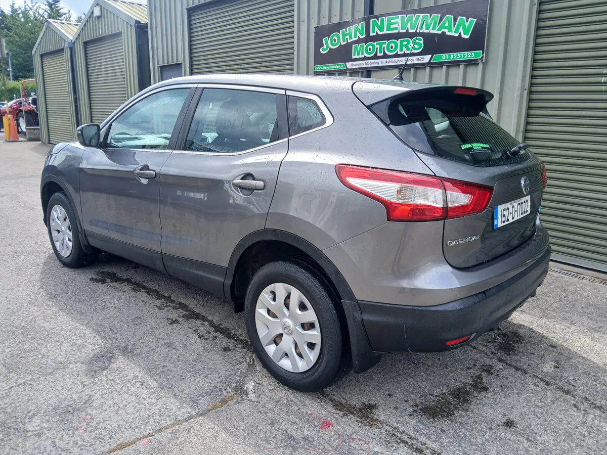 Nissan Qashqai 2015 1.5 diesel 1 family owned low - Image 6