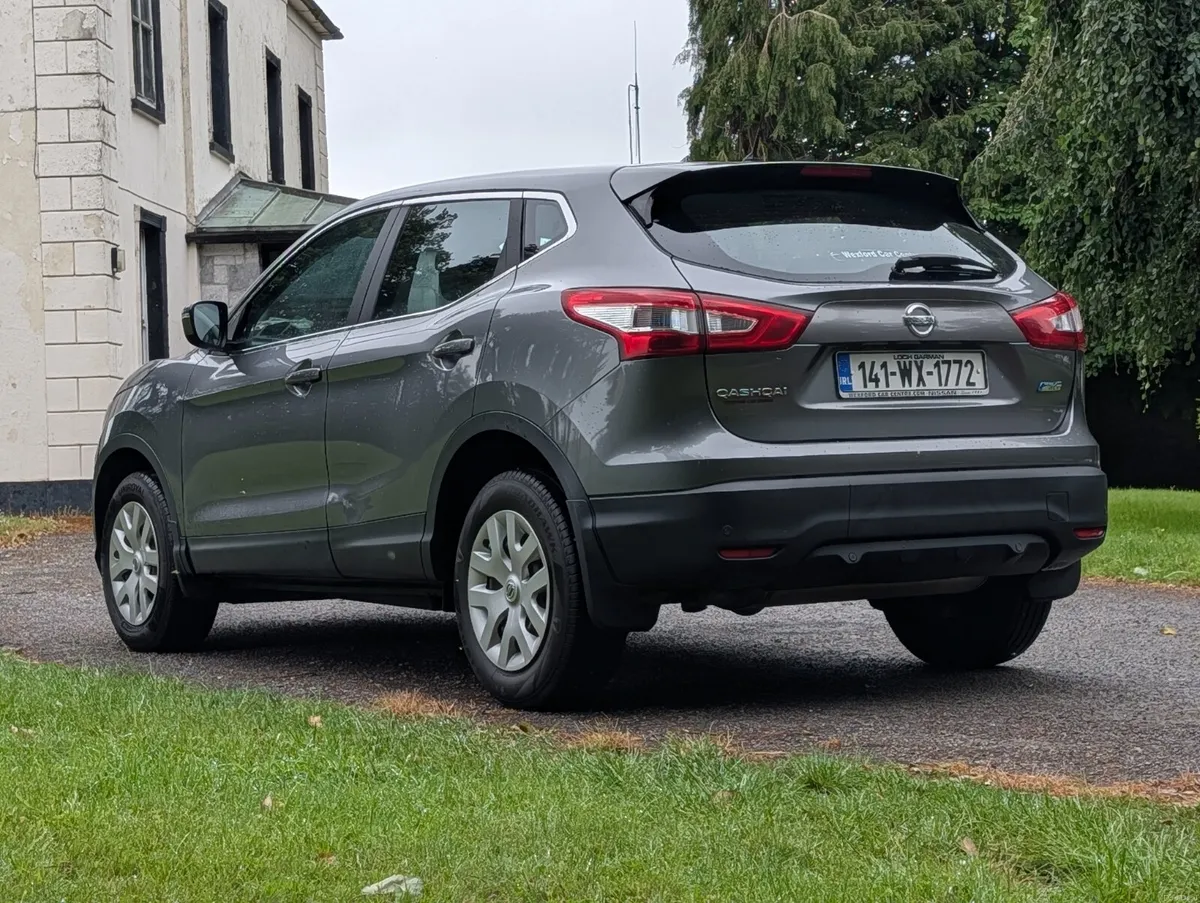 2014 Nissan Qashqai 1.5 Diesel - Image 4