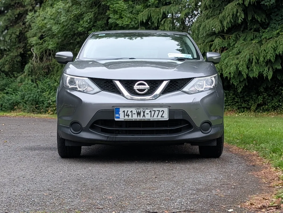 2014 Nissan Qashqai 1.5 Diesel - Image 2