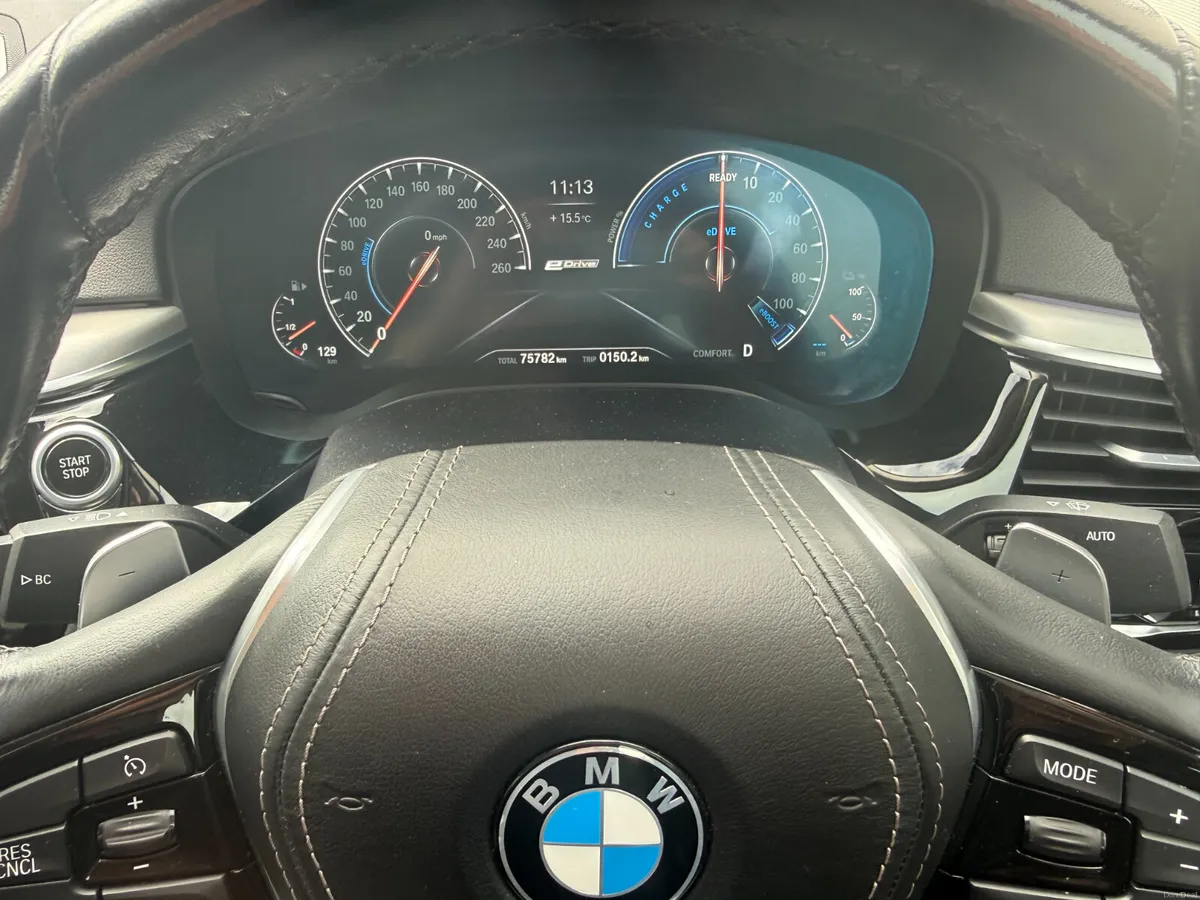✅  BMW 530e.  75km.   2-Year Warranty. Finance. - Image 3
