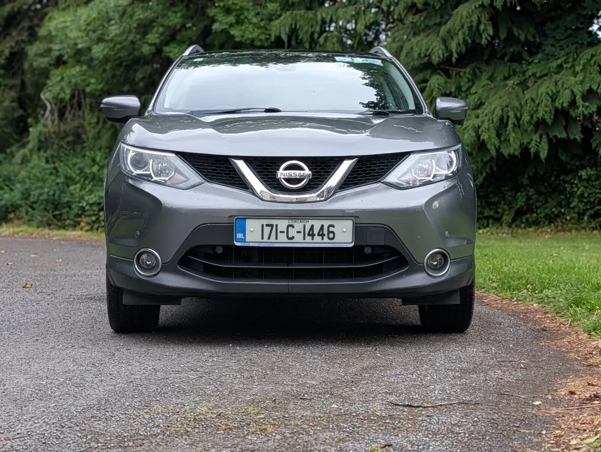 2017 Nissan Qashqai 1.5 Diesel - Image 2