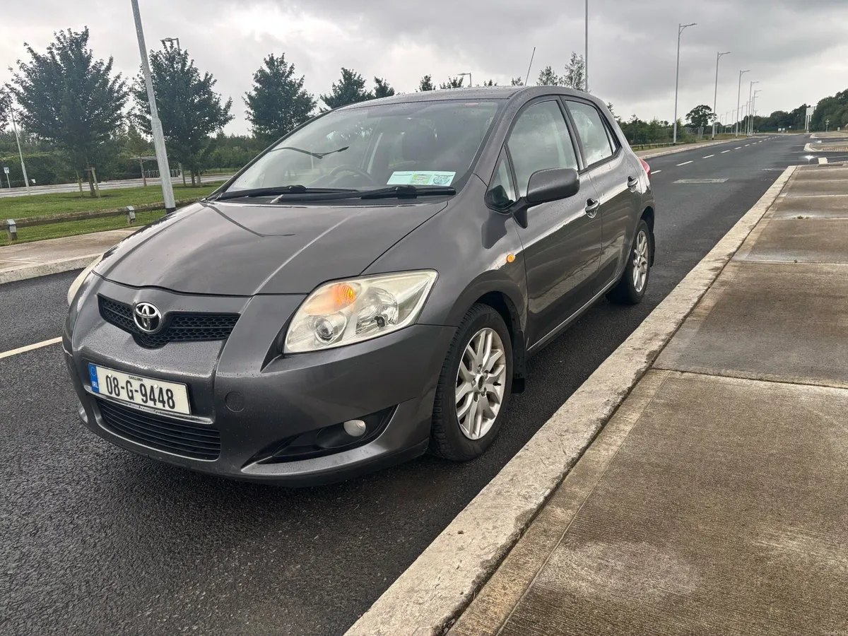 Auris Diesel NCT May 27 Taxed December 26 - Image 2