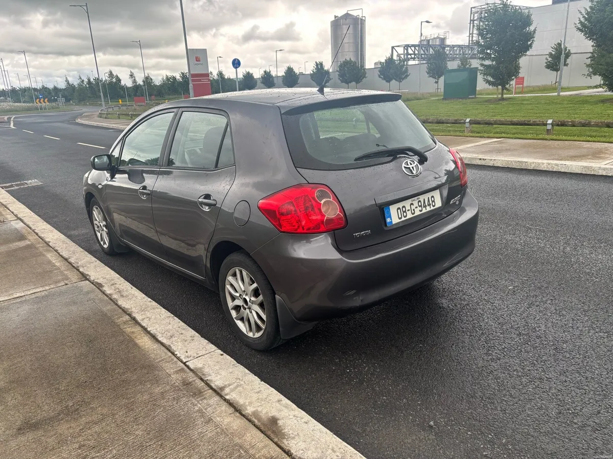 Auris Diesel NCT May 27 Taxed December 26 - Image 4