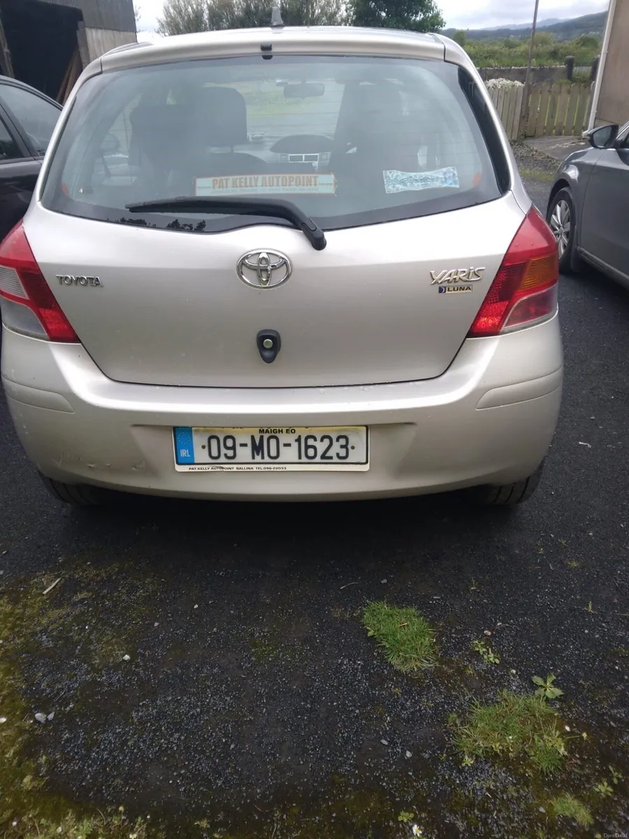 Toyota Yaris - Image 1