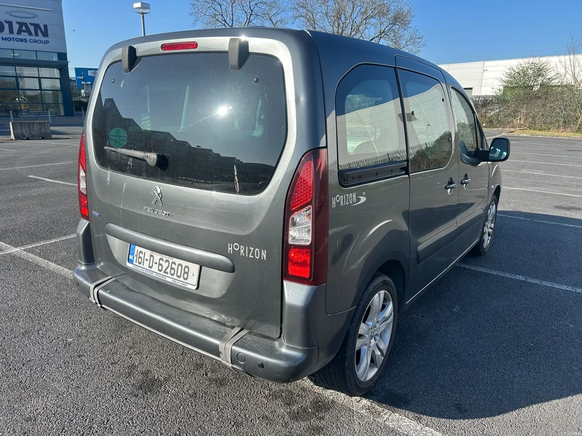 Peugeot  Wheelchair 2016 1.6D AUTO new NCT07/27 - Image 4