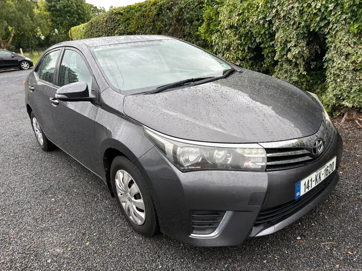 Toyota Corolla 2014 1.4 D4D - Image 2