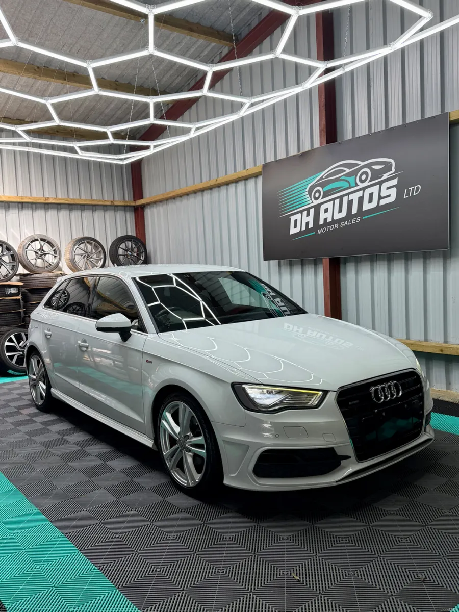 Audi A3 (152) Hatchback - Sline! - Image 1