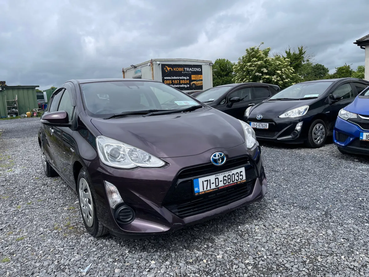 Toyota Aqua 2017 Hybrid Auto “Low mileage” - Image 2