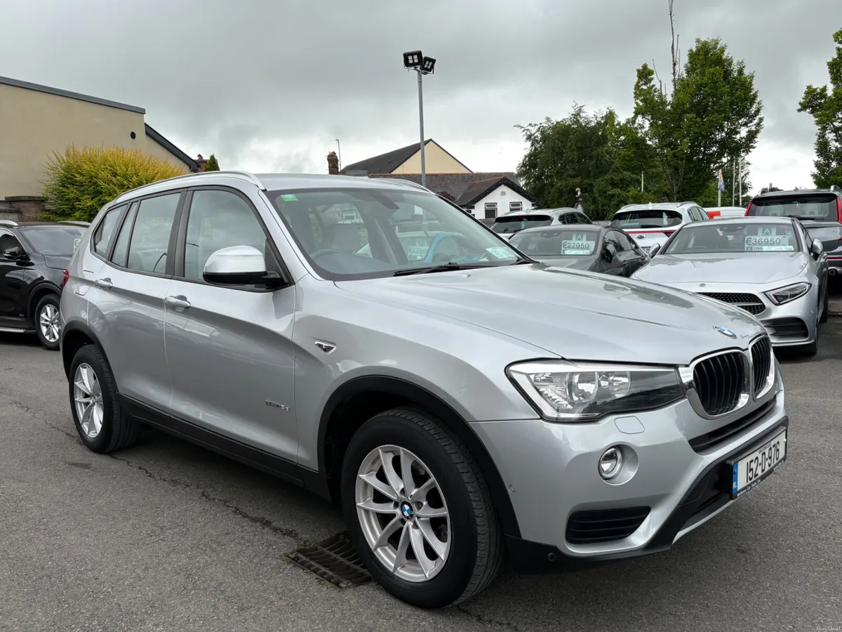 151 BMW X3 Auto 2.0 Diesel - Image 3