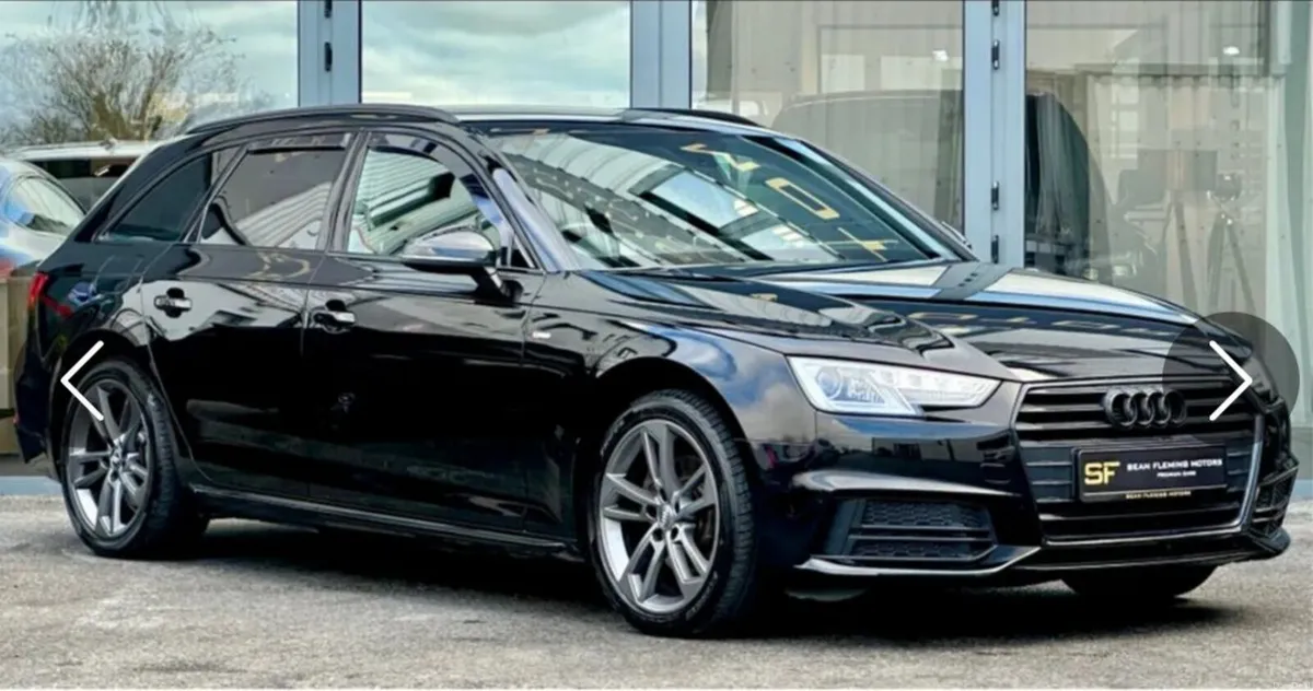 Audi A4 Avant Sline Black Edition 2017 - Image 3