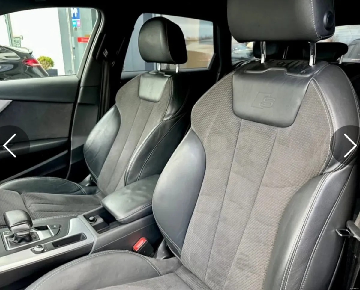 Audi A4 Avant Sline Black Edition 2017 - Image 4