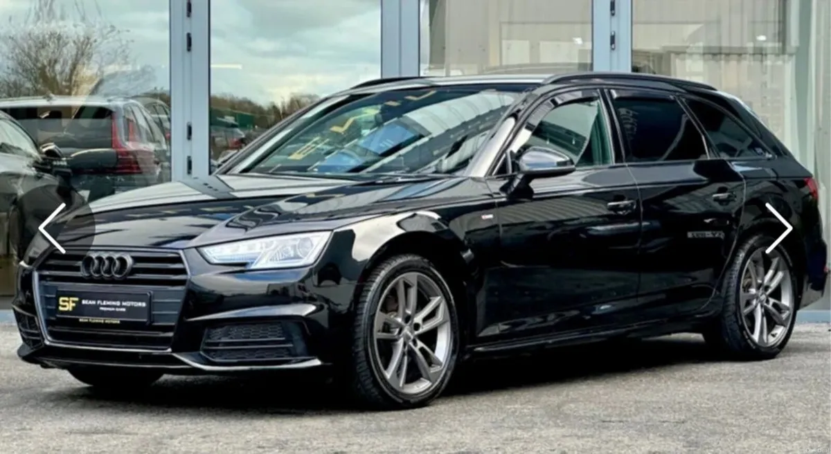 Audi A4 Avant Sline Black Edition 2017 - Image 1