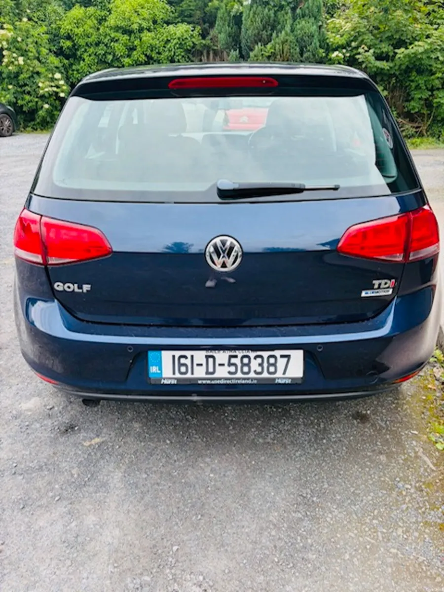 Volkswagen Golf 2016 €55 a week - Image 4