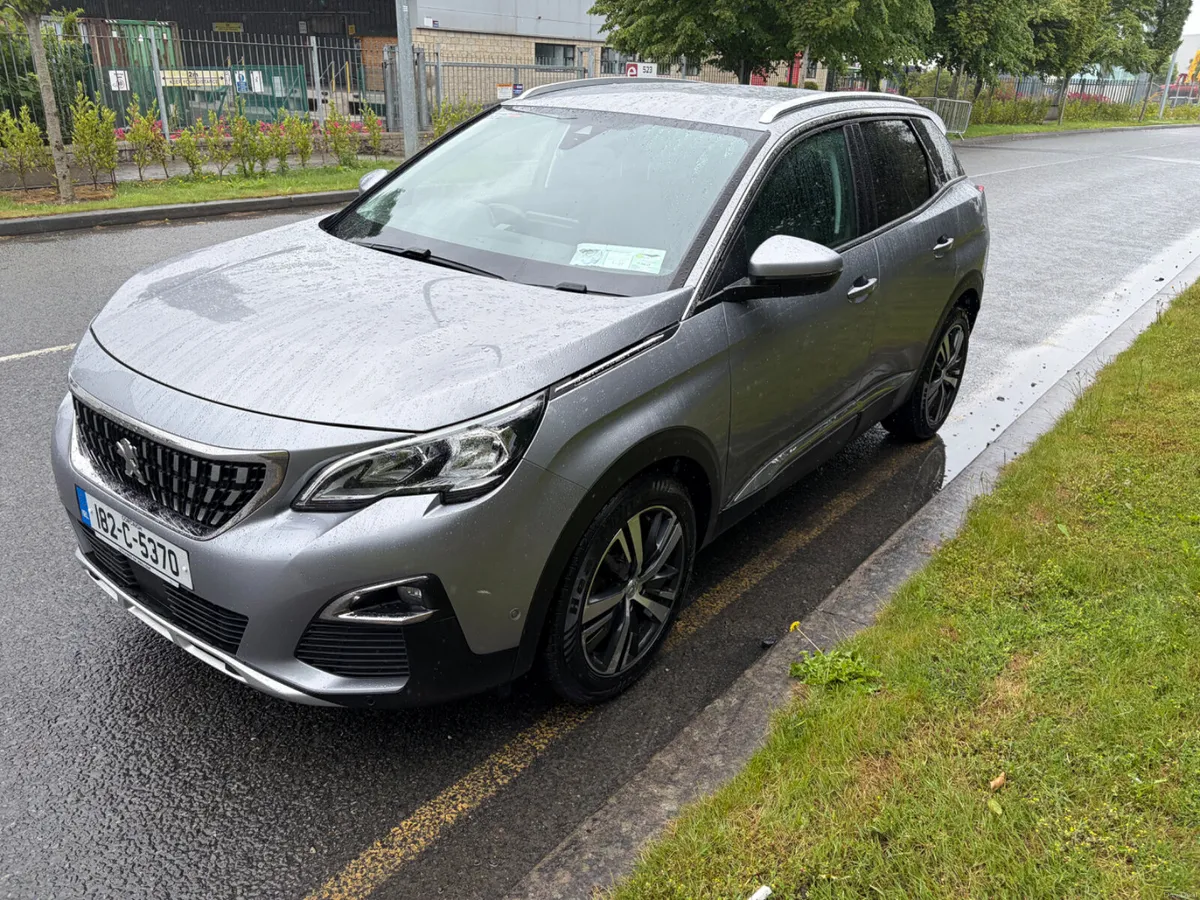 Peugeot 3008 2018 HUGE SPEC - Image 3