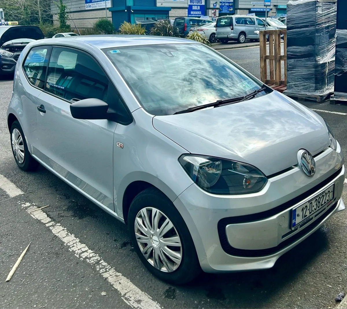 VW UP! 1.0 L 2012 For sale NCT 01/27 Manual - Image 1
