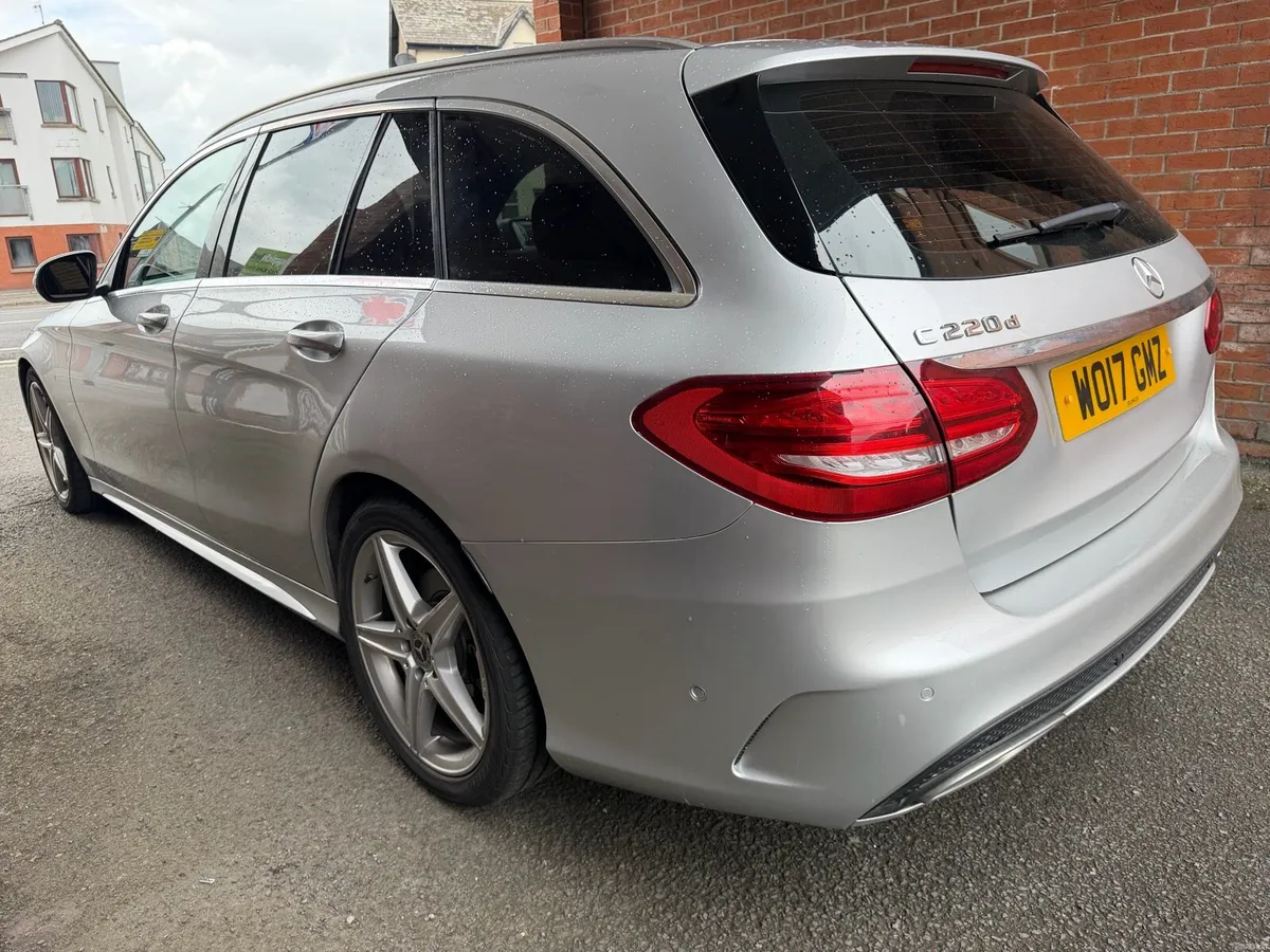 2017 Mercedes C220 Amg estate - Image 4