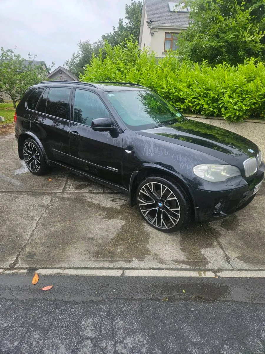 BMW X5 MSport 7 seater - Image 1