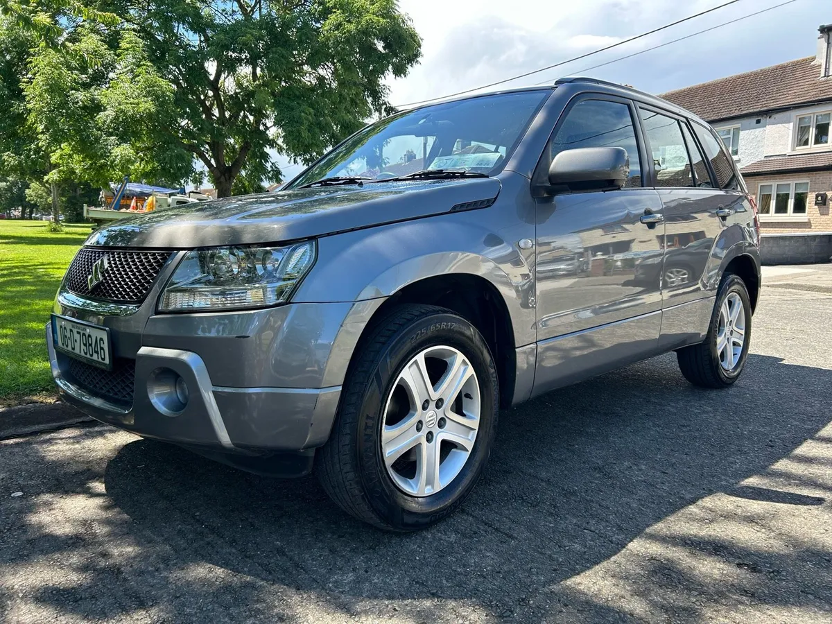 2006 Suzuki Grand Vitara 2.0 4X4 Automatic - Image 4