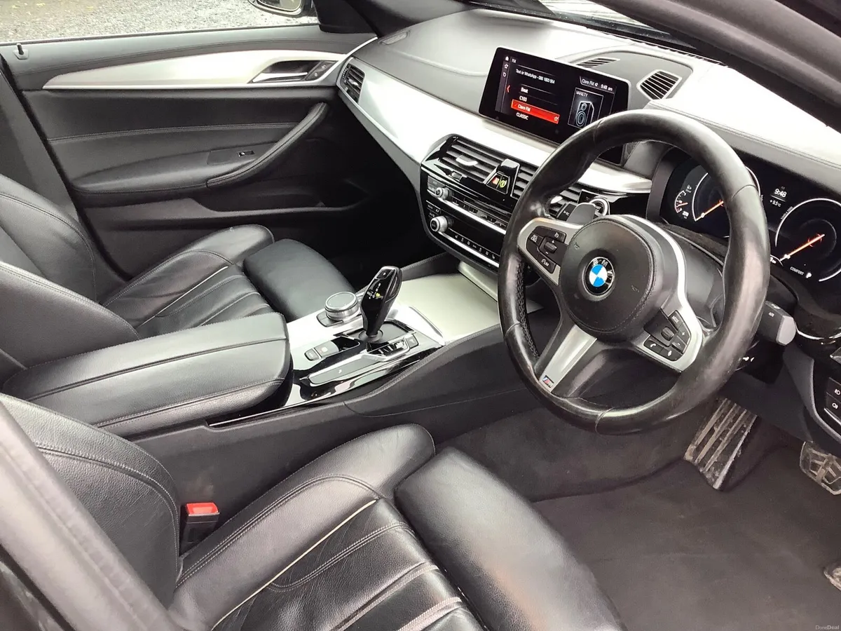 182 BMW 520D M-SPORT …MINT CAR..TAX+NCT - Image 3