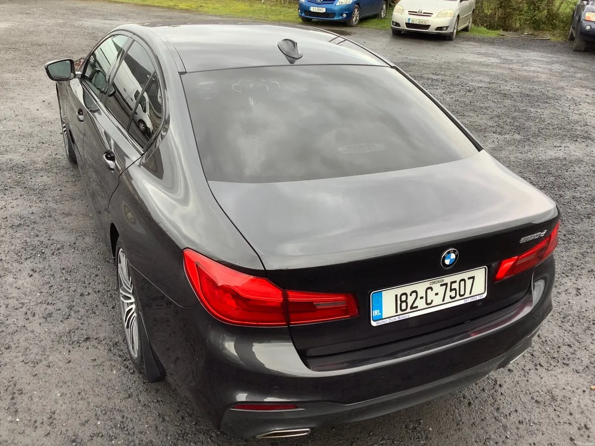 182 BMW 520D M-SPORT …MINT CAR..TAX+NCT - Image 5