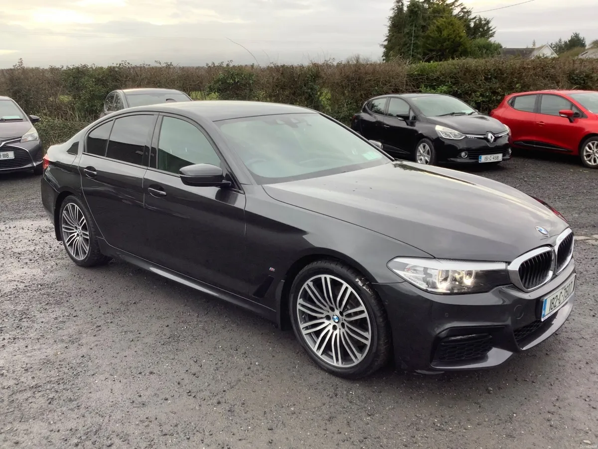 182 BMW 520D M-SPORT …MINT CAR..TAX+NCT - Image 1