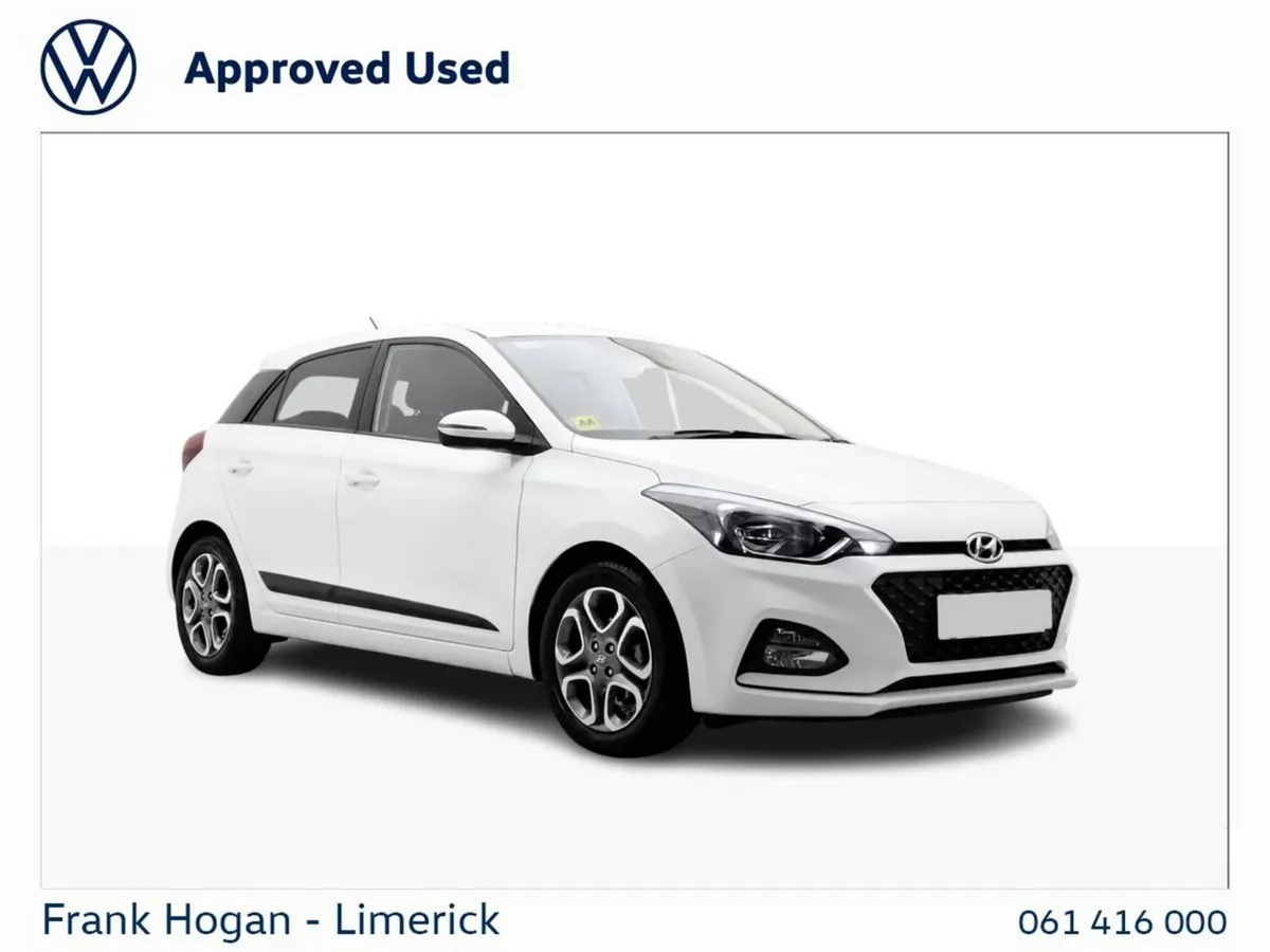 Hyundai i20 1.2 Deluxe Plus "Call / Text Evan on 0 - Image 1